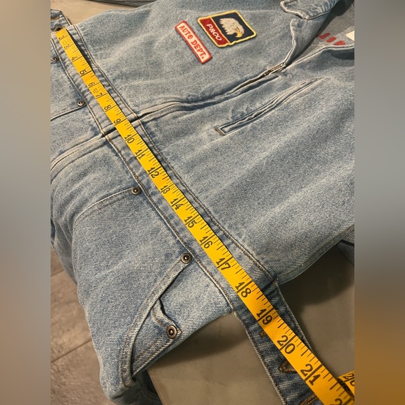 P & Co women’s 1/2 mile boilersuit overalls washed denim - UK14 (~US10-12) - Picture 8 of 8